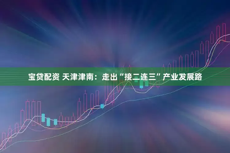 宝贷配资 天津津南：走出“接二连三”产业发展路